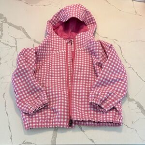 Polo by Ralph Lauren Pink Checkered Jacket